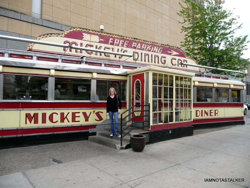 Mickey’s Diner from “The Mighty Ducks”