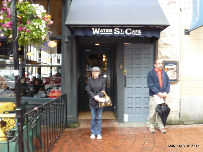 The Water Street Cafe from “Love Happens”