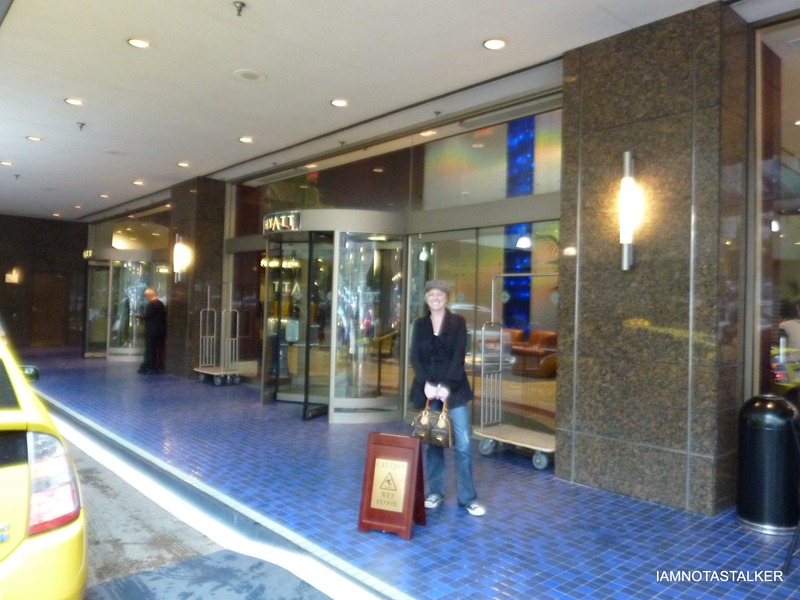 The Hyatt Regency Vancouver from “Love Happens”