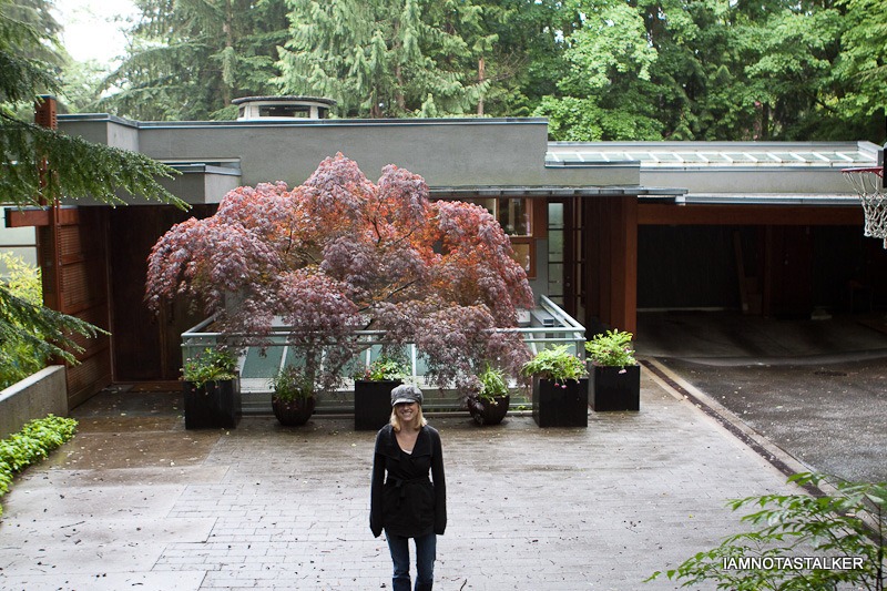 The Cullen House from “The Twilight Saga: New Moon”