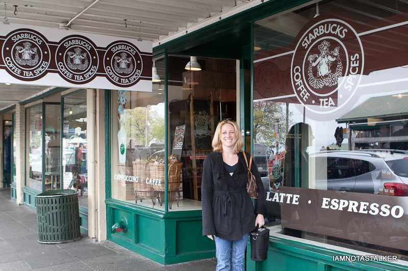 The Very First Starbucks Store