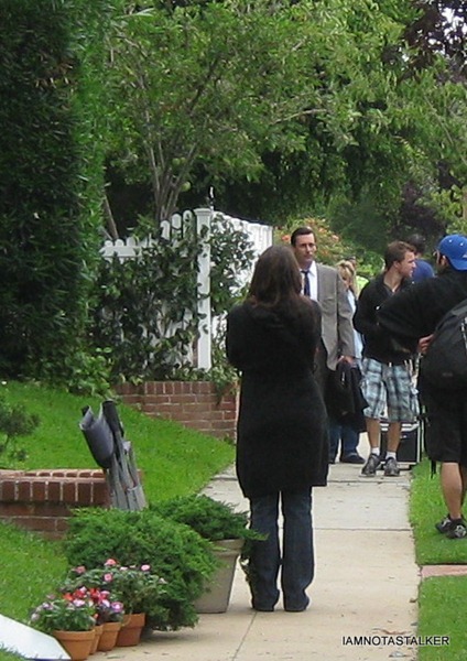 On the Set of “Mad Men”