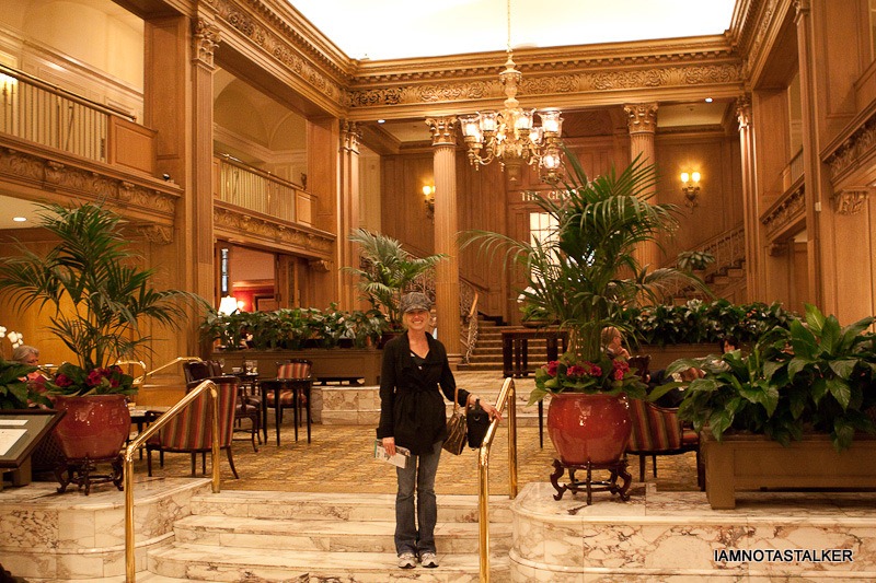 Seattle’s Fairmont Olympic Hotel