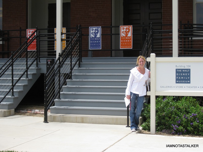 The Walt Disney Family Museum in San Francisco