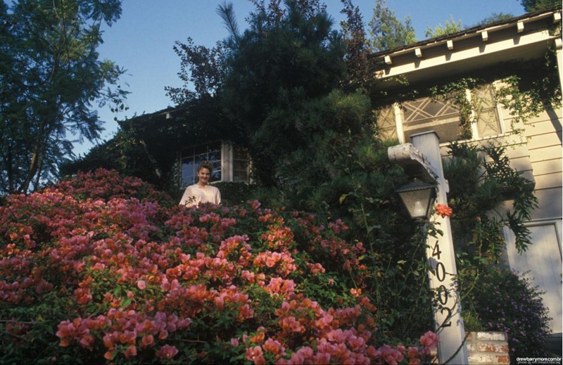 Drew Barrymore’s Childhood Home