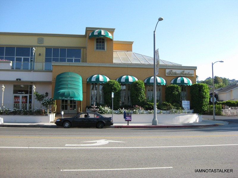 The Bistro Garden