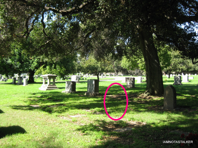 A Lot Like Love Cemetery Location