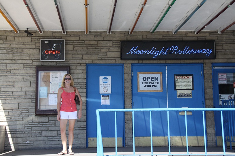 Moonlight Rollerway- The Roller Skating Rink from “Glee”