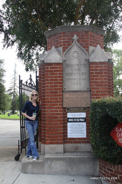 Mountain View Cemetery from “The Office”