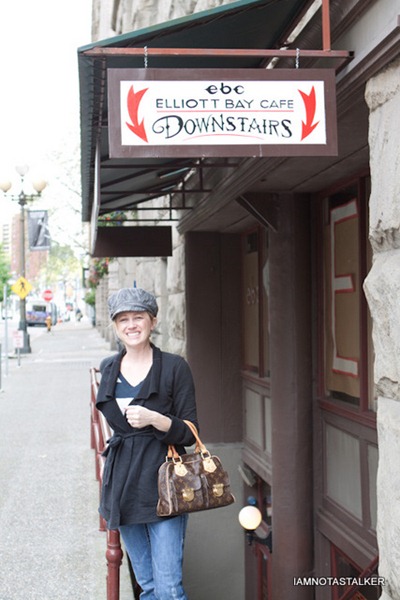Elliott Bay Cafe – The Inspiration for Cafe Nervosa on “Frasier”
