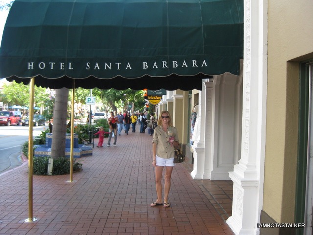 Halloween 2010 at the Hotel Santa Barbara