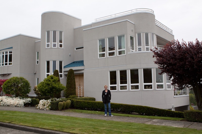 Dr. Mott’s House From “The Hand That Rocks the Cradle”