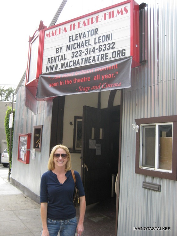 Macha Theatre from “The Office”
