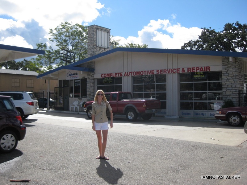 The Gas Station from the “Palm Springs Weekend” Episode of “Beverly Hills, 90210”