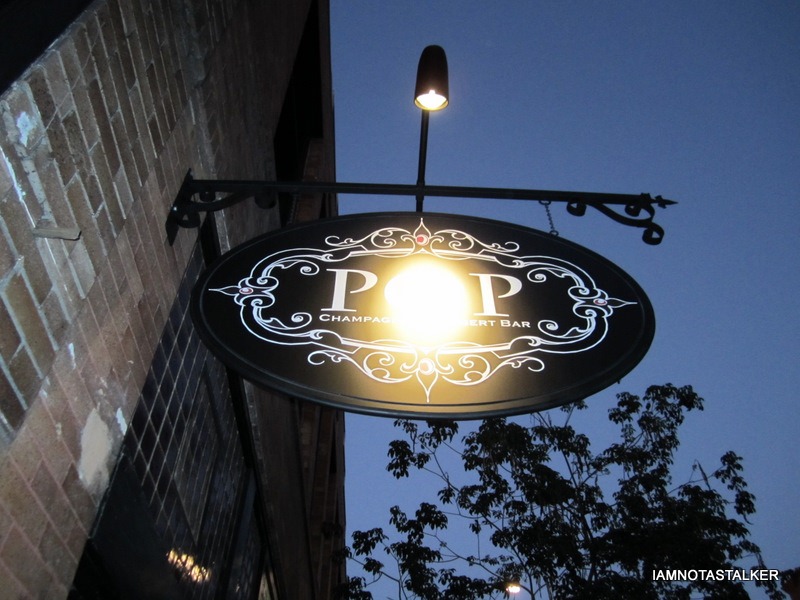 Our Rehearsal Dinner at POP Champagne & Dessert Bar