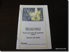 Our Movie Locations-Themed Scavenger Hunt