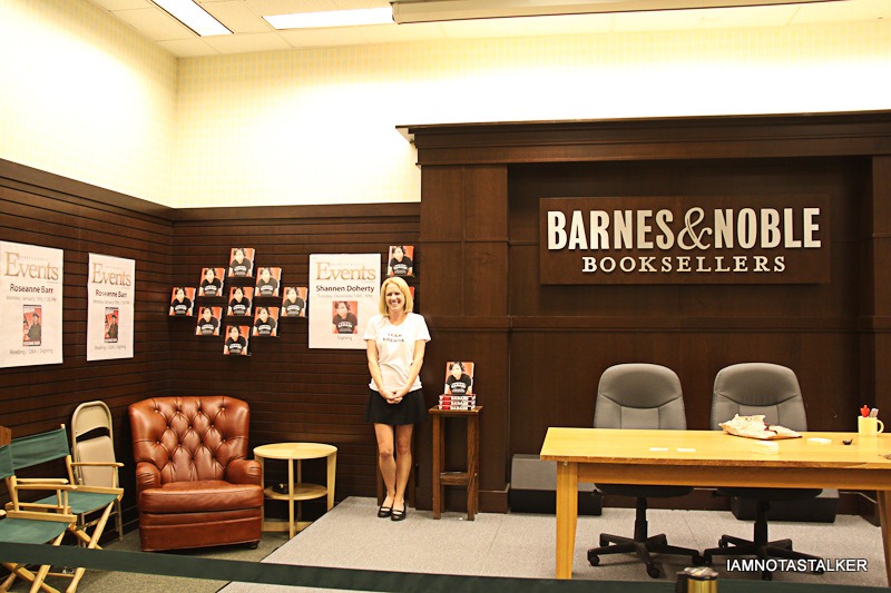 The Shannen Doherty “Badass” Book Signing