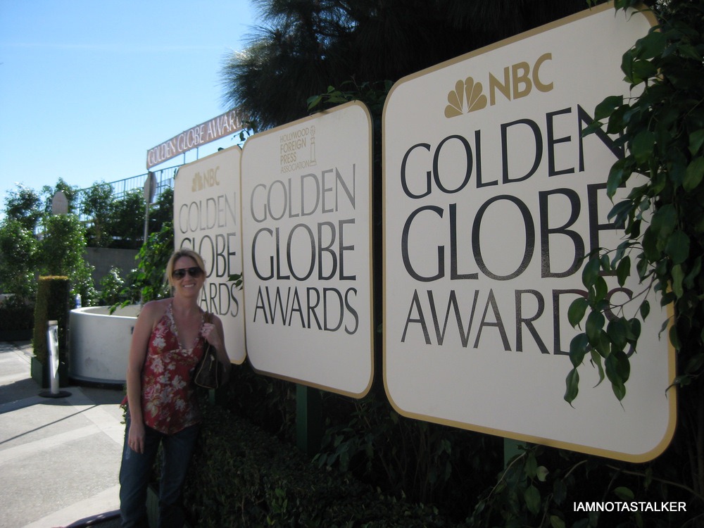 Hanging Out at the Rehearsals for the Golden Globe Awards