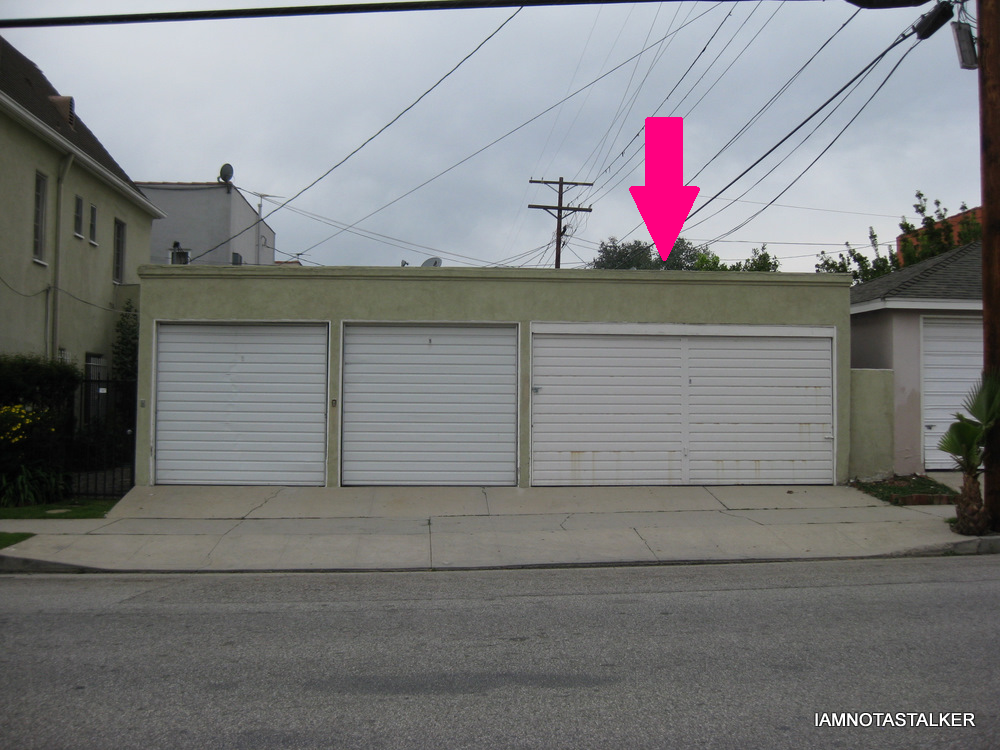 Patrick Swayze garage
