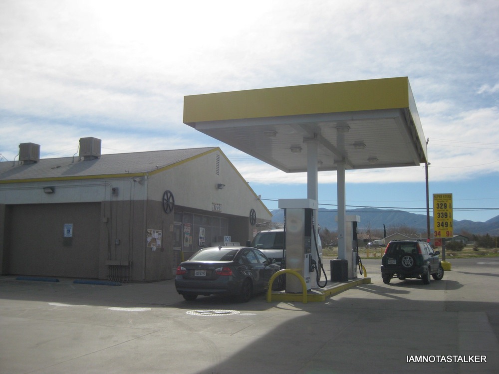 The “Crossroads” Gas Station