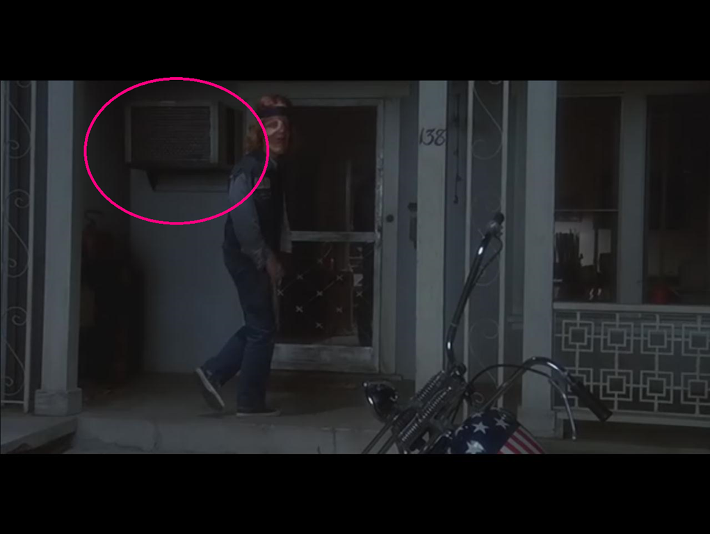 The Mask House - air conditioner