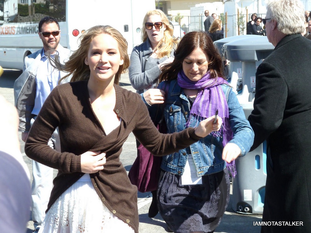Louisville Born Jennifer Lawrence of Winter'
