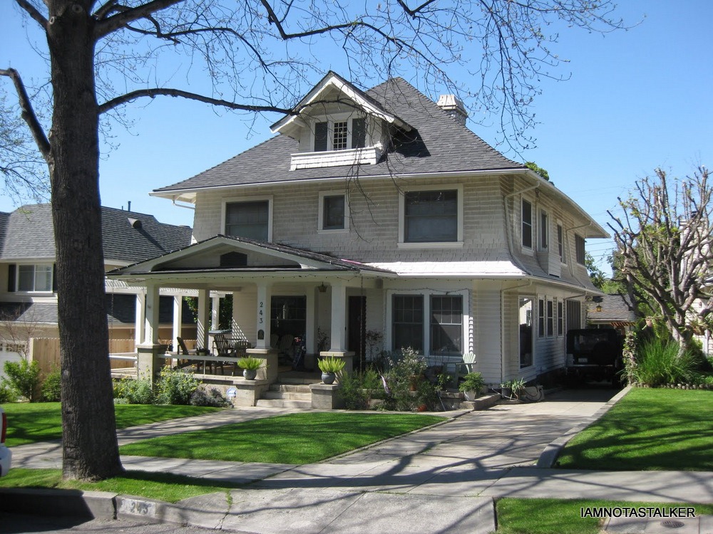 The “Georgia Rule” House