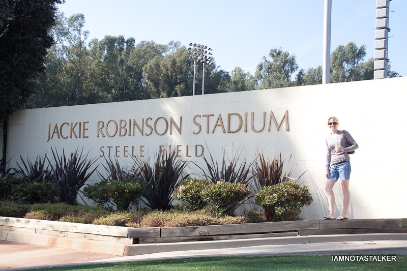 Jackie Robinson Stadium from “Never Been Kissed”
