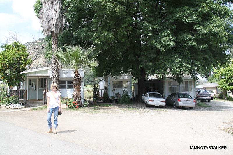 Ali’s Trailer Park from “Burlesque”
