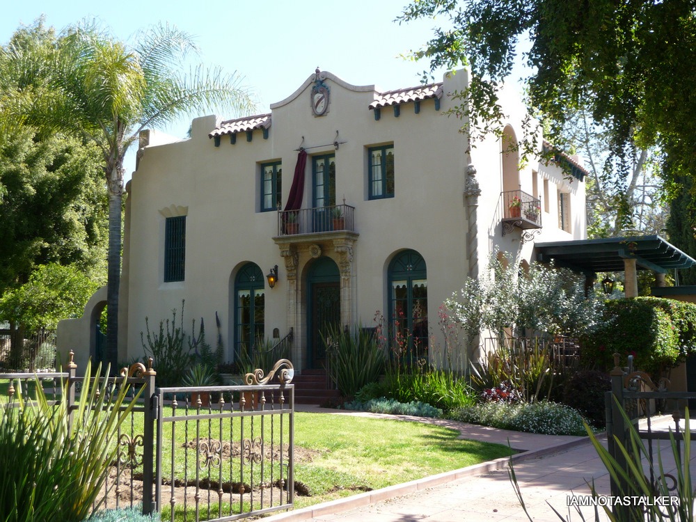 The Upton Sinclair House