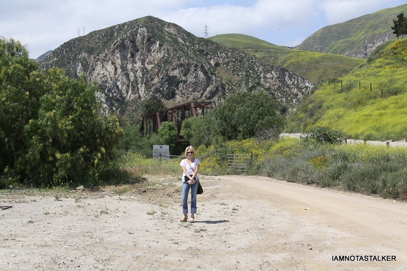 The Piru Creek Bridge from “Burlesque”