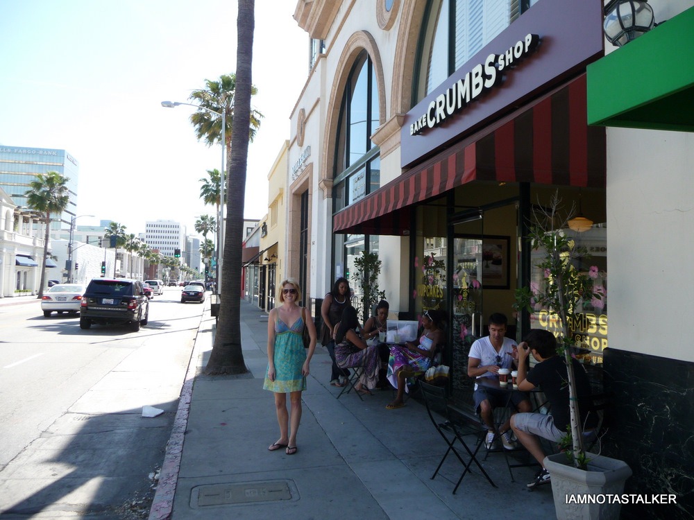 Crumbs Bake Shop from “90210”