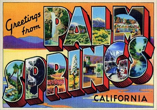 Palm Springs Weekend!