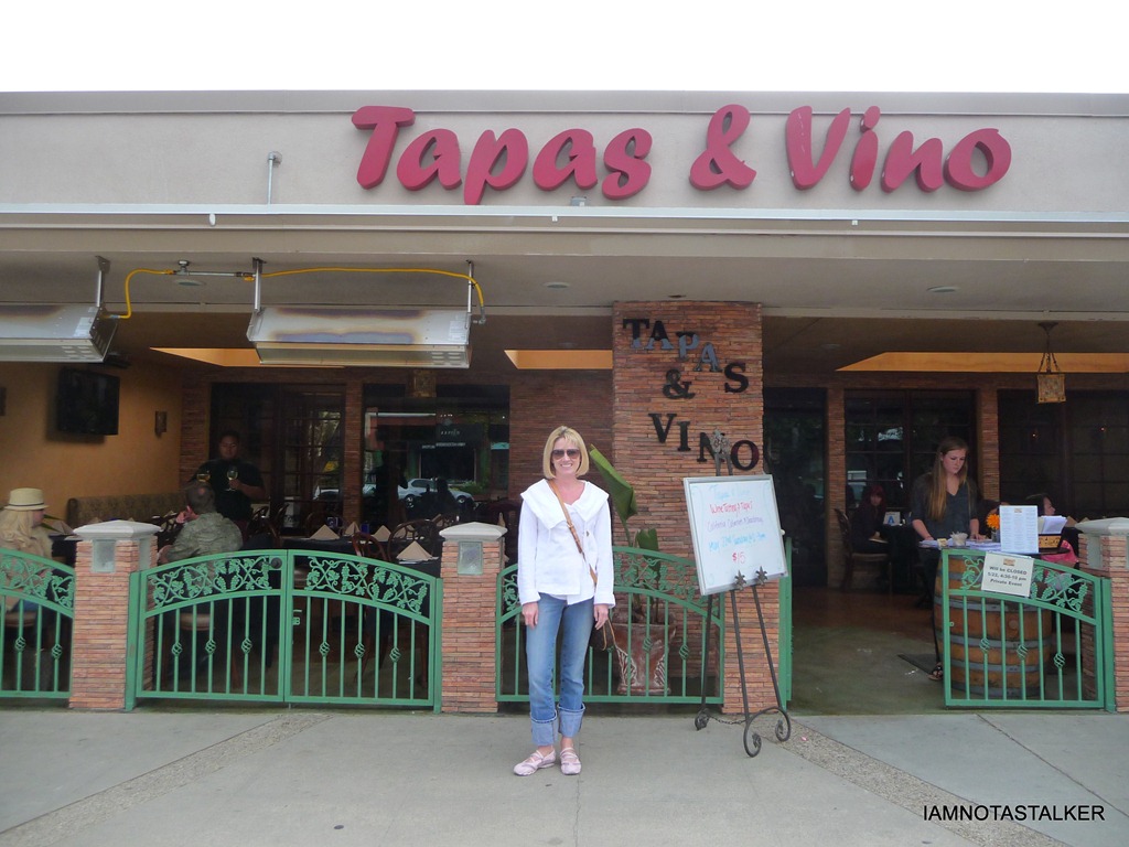 Tapas & Vino from “90210”