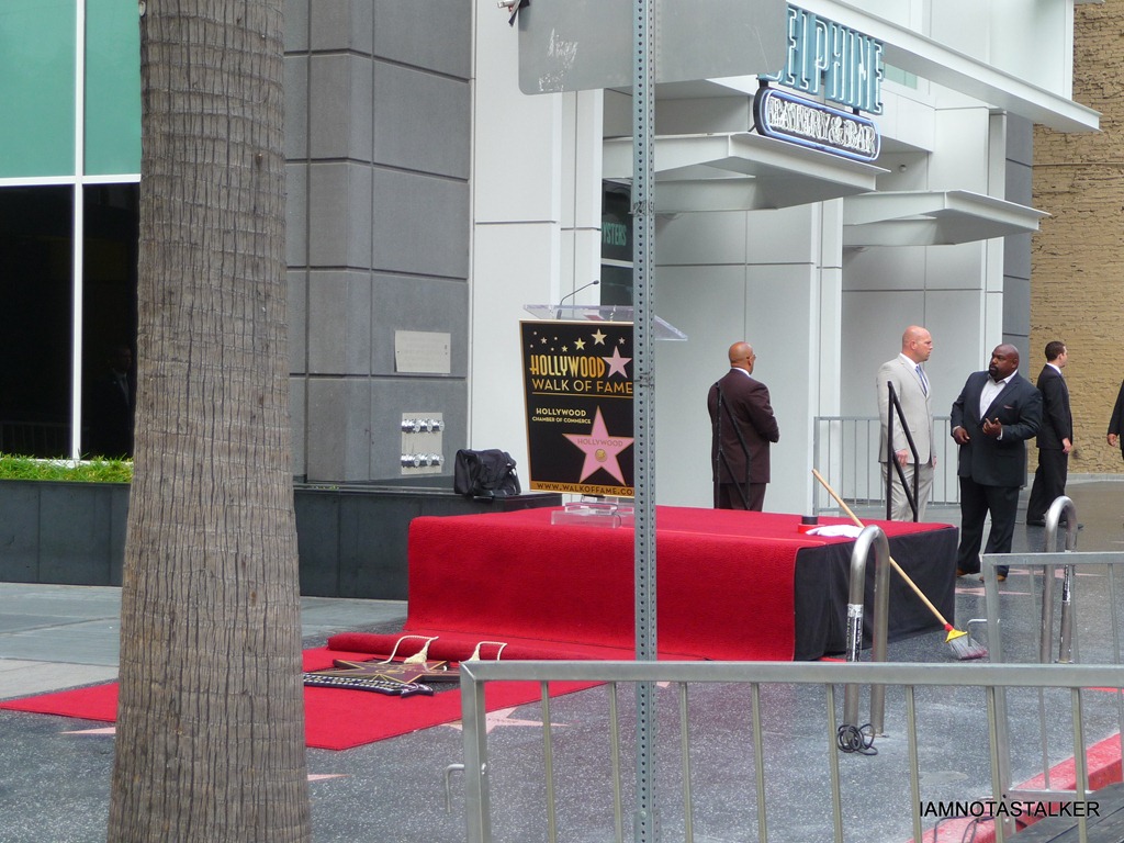 Simon Fuller’s Walk of Fame Star Ceremony