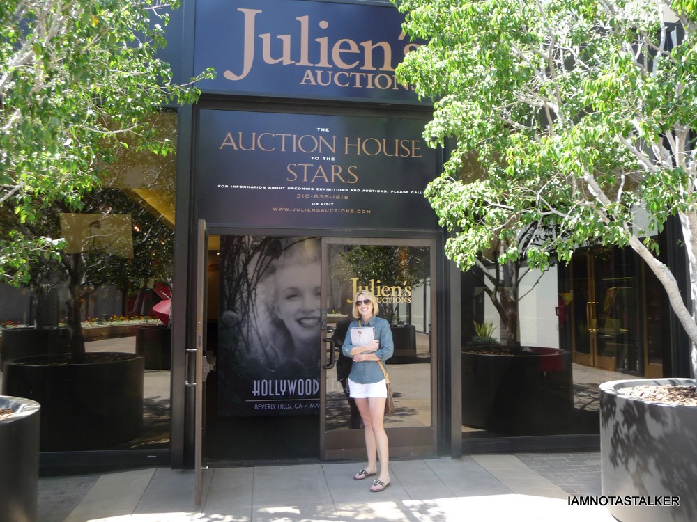The Julien’s Auctions Hollywood Legends Exhibition