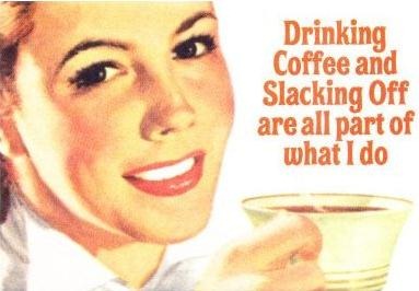 Another Day of Slacking Off!