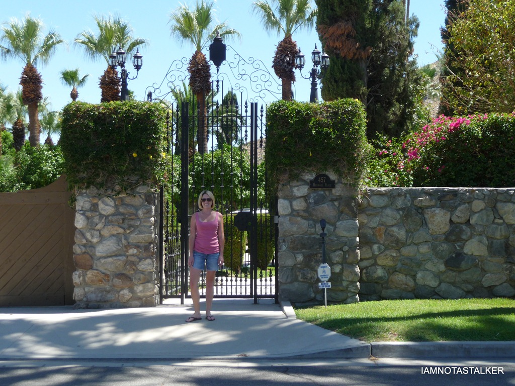 Charlie Rich’s Former Palm Springs Estate