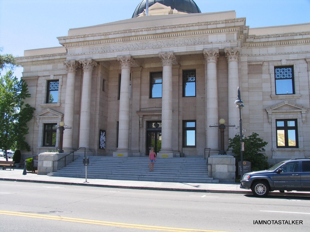 The Washoe County Courthouse from “The Misfits”