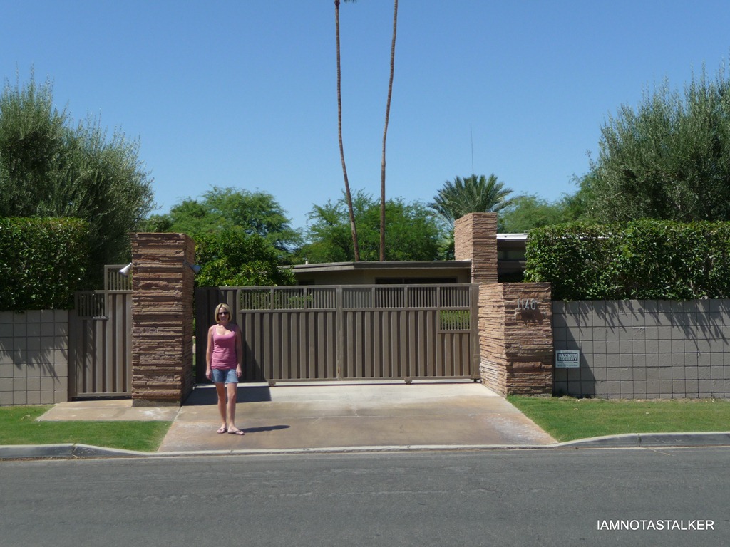 Twin Palms – Frank Sinatra’s Former Palm Springs Estate