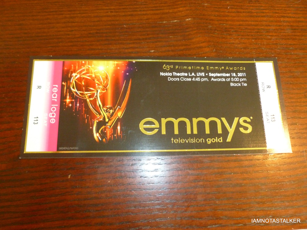 Going to the Emmys!