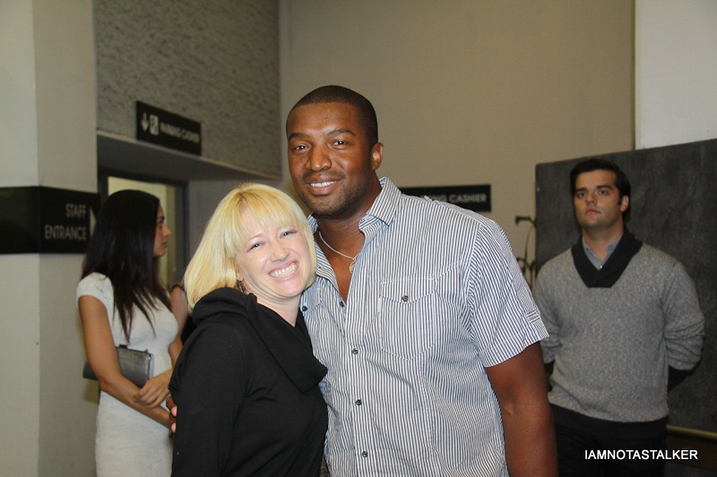 Roger Cross from