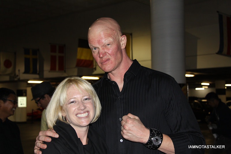 Derek Mears aka Jason Voorhees from