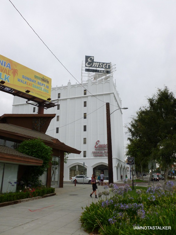 The Emser Tile Building from “Lethal Weapon”