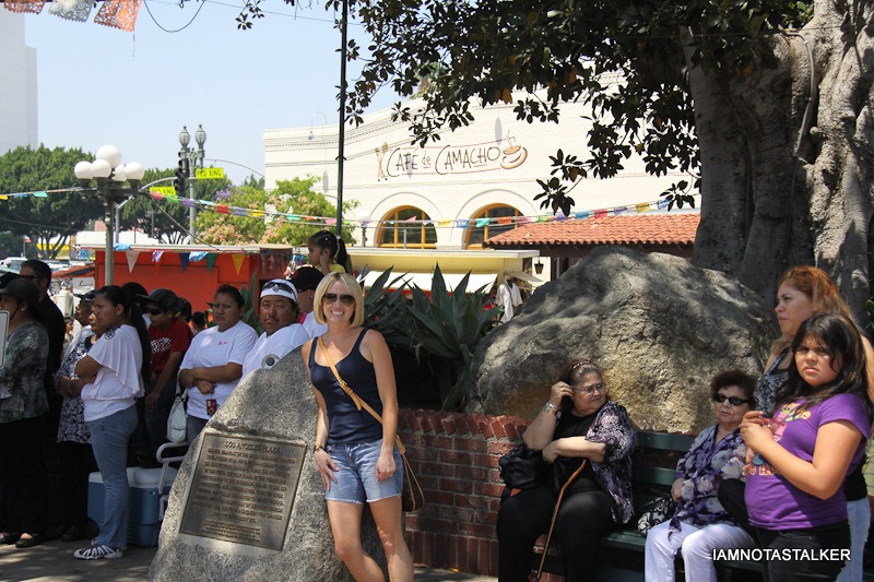 The Old Plaza at El Pueblo de Los Angeles from “90210”