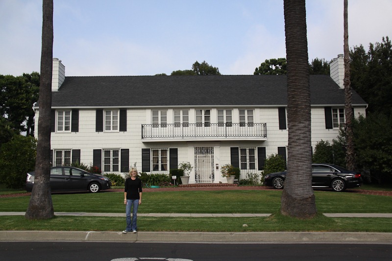 Lana Turner’s Former House -The Johnny Stompanato Murder Site