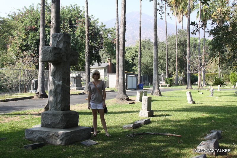 Sierra Madre Pioneer Cemetery from “Twin Peaks”