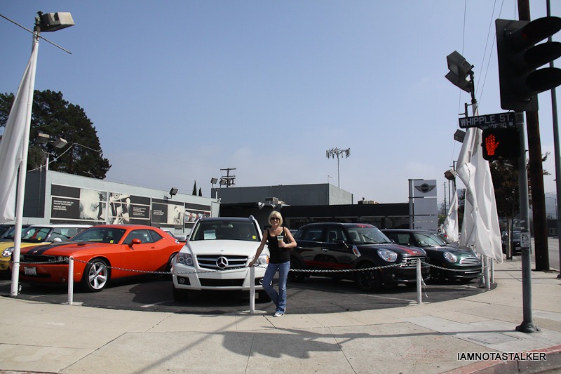 The “Psycho” Car Dealership