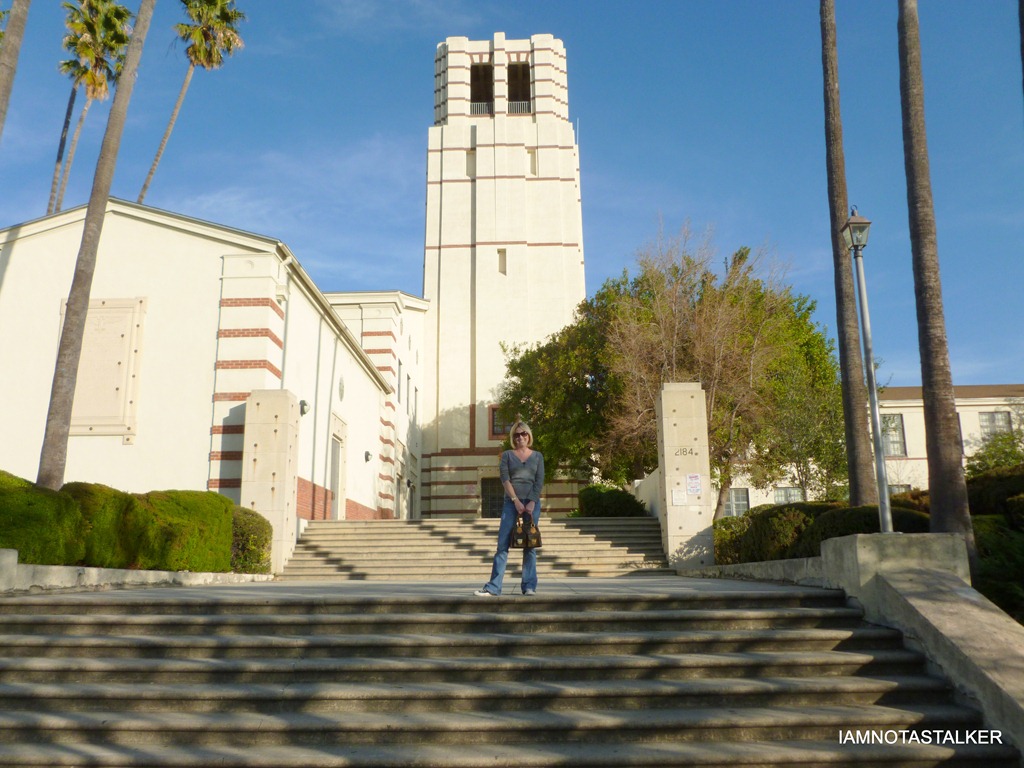 Charles W. Eliot Middle School from “The Mentalist”