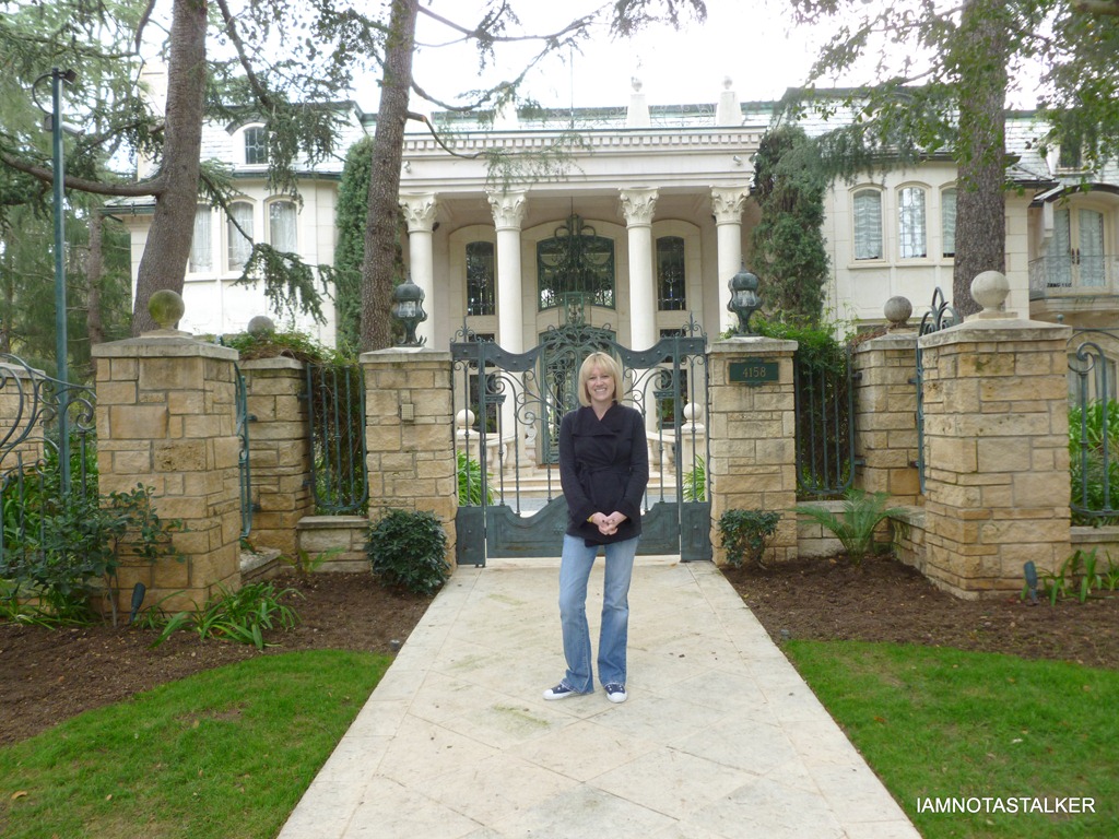 The Interior of the “Bruce Almighty” Party House